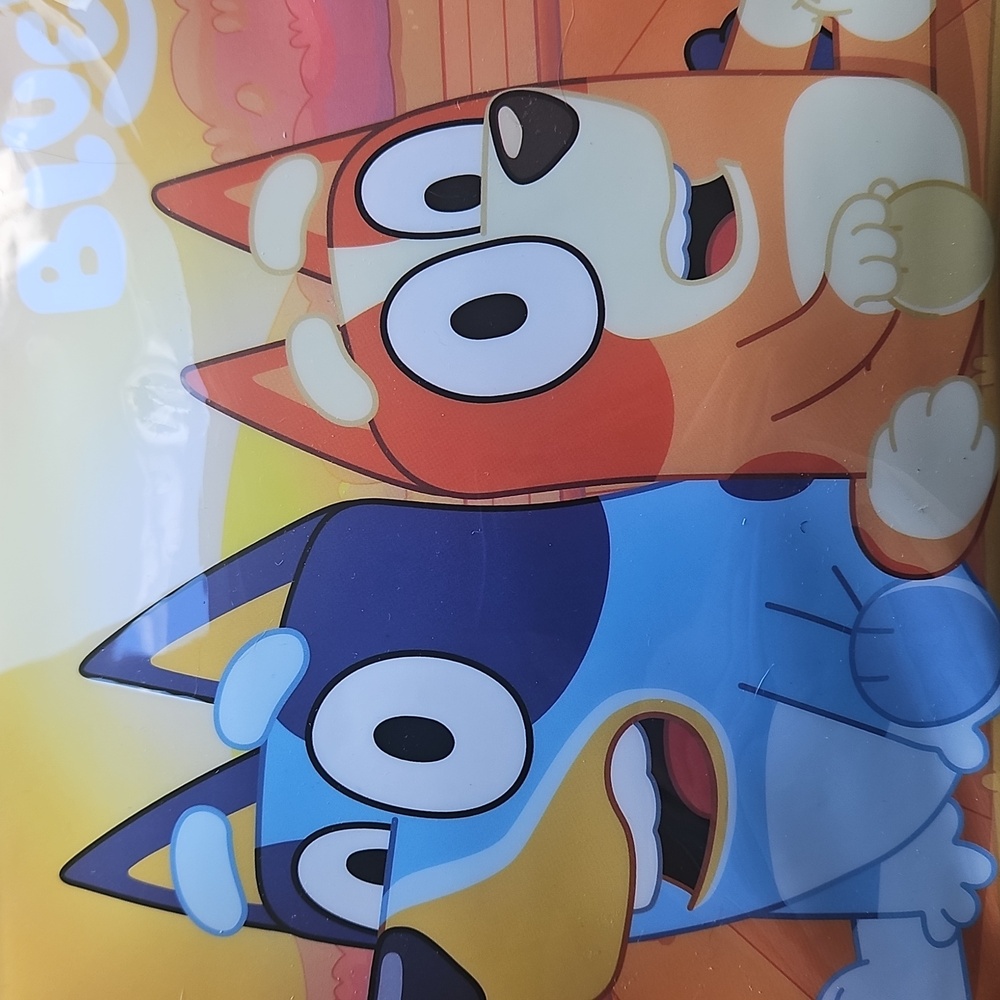 BLUEY Lunch Bag - Blue and Orange - Picture 11 of 13